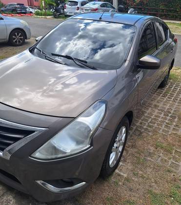 NISSAN VERSA 1.6 16V FLEXSTART SL 4P XTRONIC